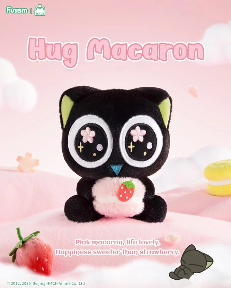 Luo Xiaohei Mini Figures Plushie Pendant Series 10 cm Display (6)