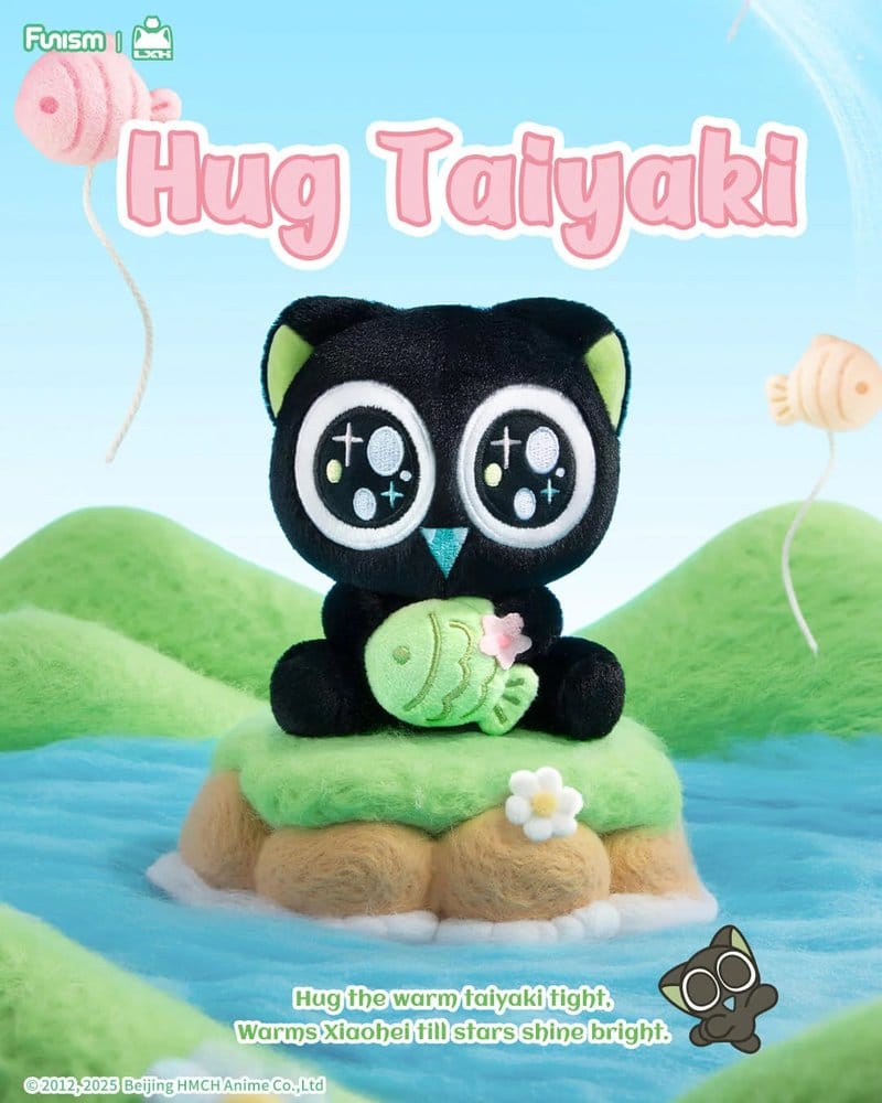 Luo Xiaohei Mini Figures Plushie Pendant Series 10 cm Display (6)