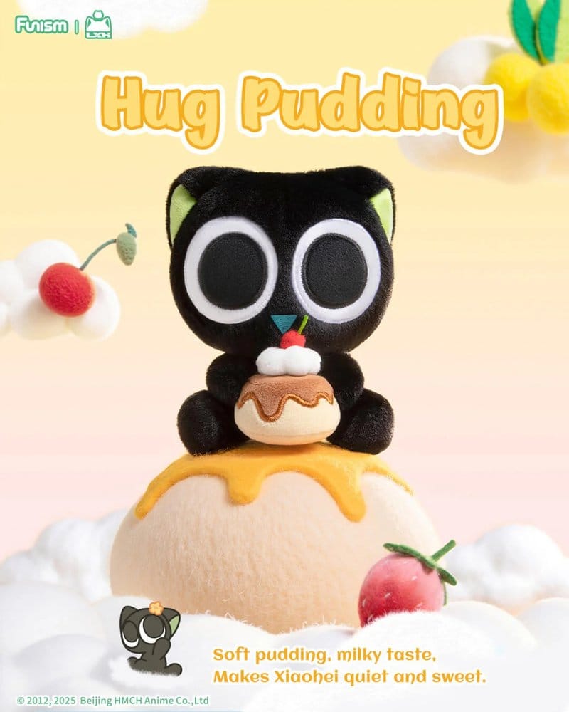 Luo Xiaohei Mini Figures Plushie Pendant Series 10 cm Display (6)