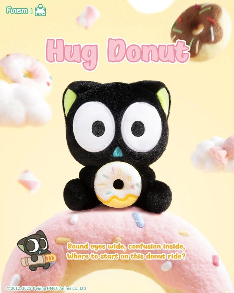 Luo Xiaohei Mini Figures Plushie Pendant Series 10 cm Display (6)