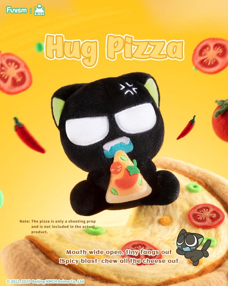 Luo Xiaohei Mini Figures Plushie Pendant Series 10 cm Display (6)