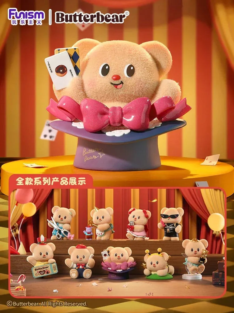 Butterbear Mini Figures - Adorable Influencer 7 cm Display (8) Funism