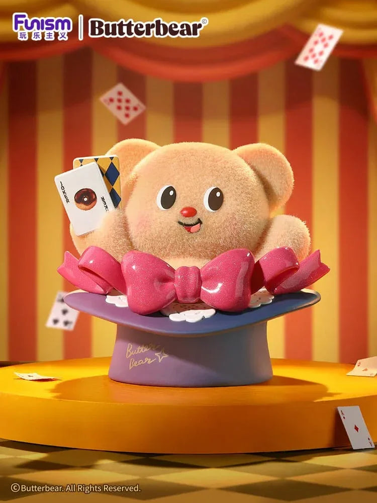 Butterbear Mini Figures - Adorable Influencer 7 cm Display (8) Funism