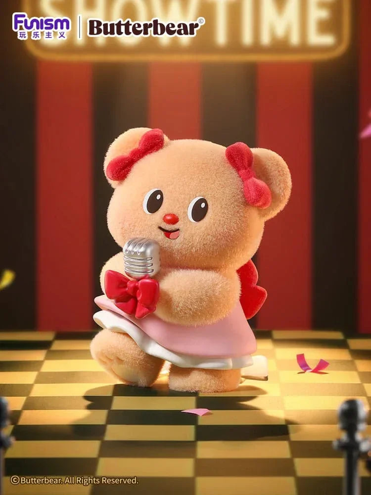 Butterbear Mini Figures - Adorable Influencer 7 cm Display (8) Funism