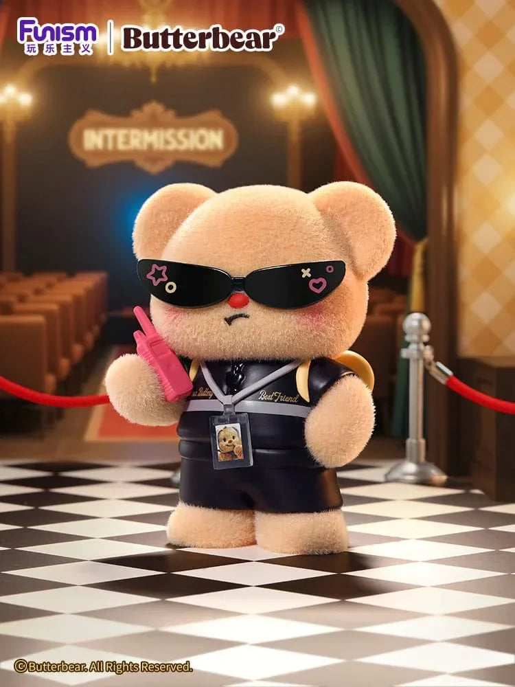 Butterbear Mini Figures - Adorable Influencer 7 cm Display (8) Funism
