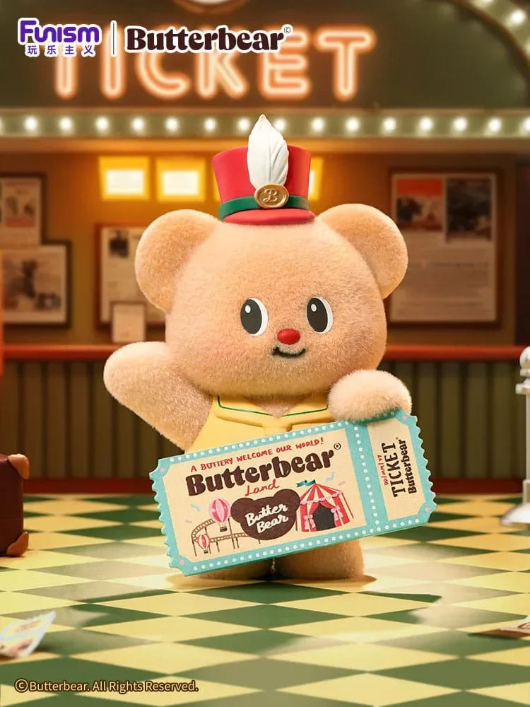 Butterbear Mini Figures - Adorable Influencer 7 cm Display (8) Funism