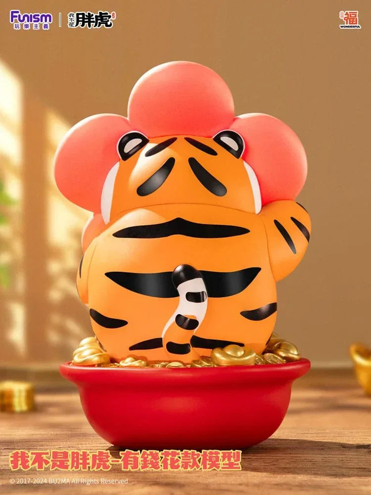I Am Not Fat Tiger Figur 1/7 Alexander the Tiger Rich Flower 20 cm Funism