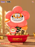 I Am Not Fat Tiger Figur 1/7 Alexander the Tiger Rich Flower 20 cm Funism