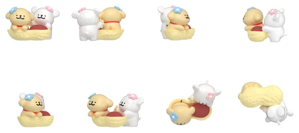 Malteser Blind Box Minifigurer Lucky Paws Series Display (8)
