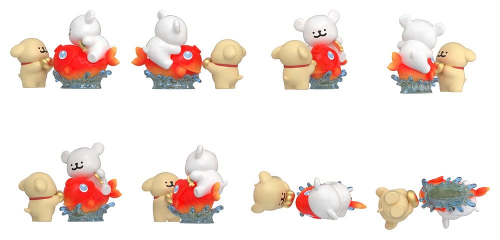 Malteser Blind Box Minifigurer Lucky Paws Series Display (8)