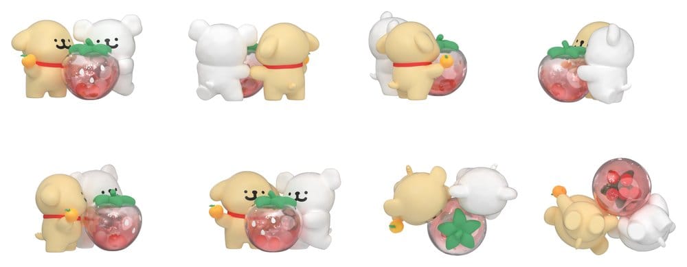 Malteser Blind Box Minifigurer Lucky Paws Series Display (8)
