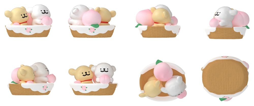 Malteser Blind Box Minifigurer Lucky Paws Series Display (8)