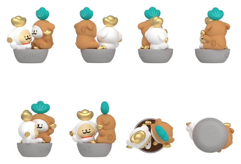 Malteser Blind Box Minifigurer Lucky Paws Series Display (8)