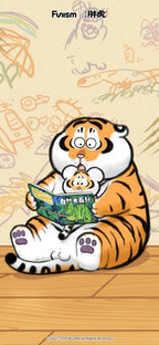 Alexander The Fat Tiger Mini Figures Roaring Love Series 2 - Samling av 8 Figurer Funism