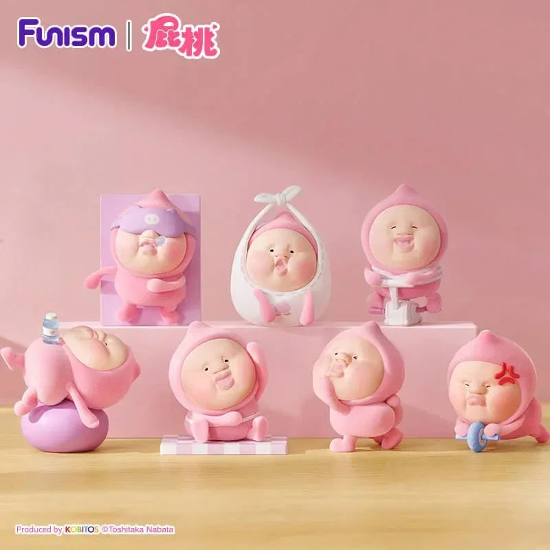 Kobitos Blind Box Mini Figures Gym Challenges Series 8 cm Display (6) Funism