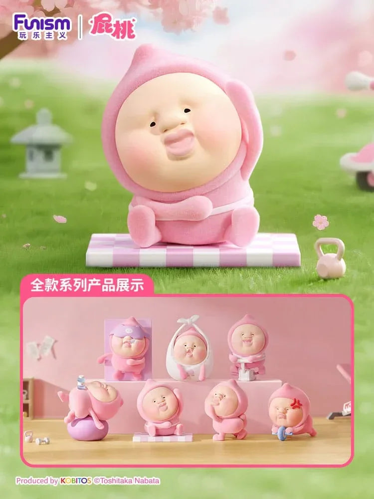Kobitos Blind Box Mini Figures Gym Challenges Series 8 cm Display (6) Funism