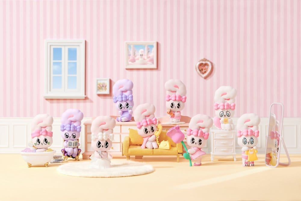 Esther Bunny Blind Box Mini Figures Young Blossom Series 10cm Display (8)