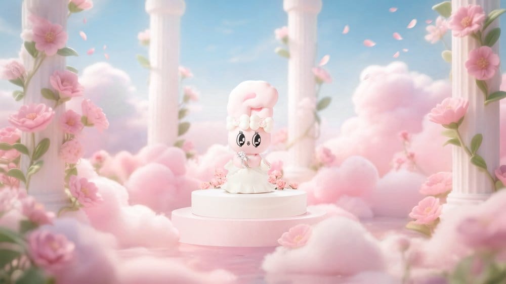 Esther Bunny Blind Box Mini Figures Young Blossom Series 10cm Display (8)