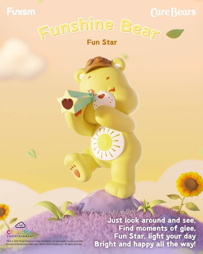 Care Bears Blind Box Mini Figures Planet of Joy Series 5 cm Display (6)