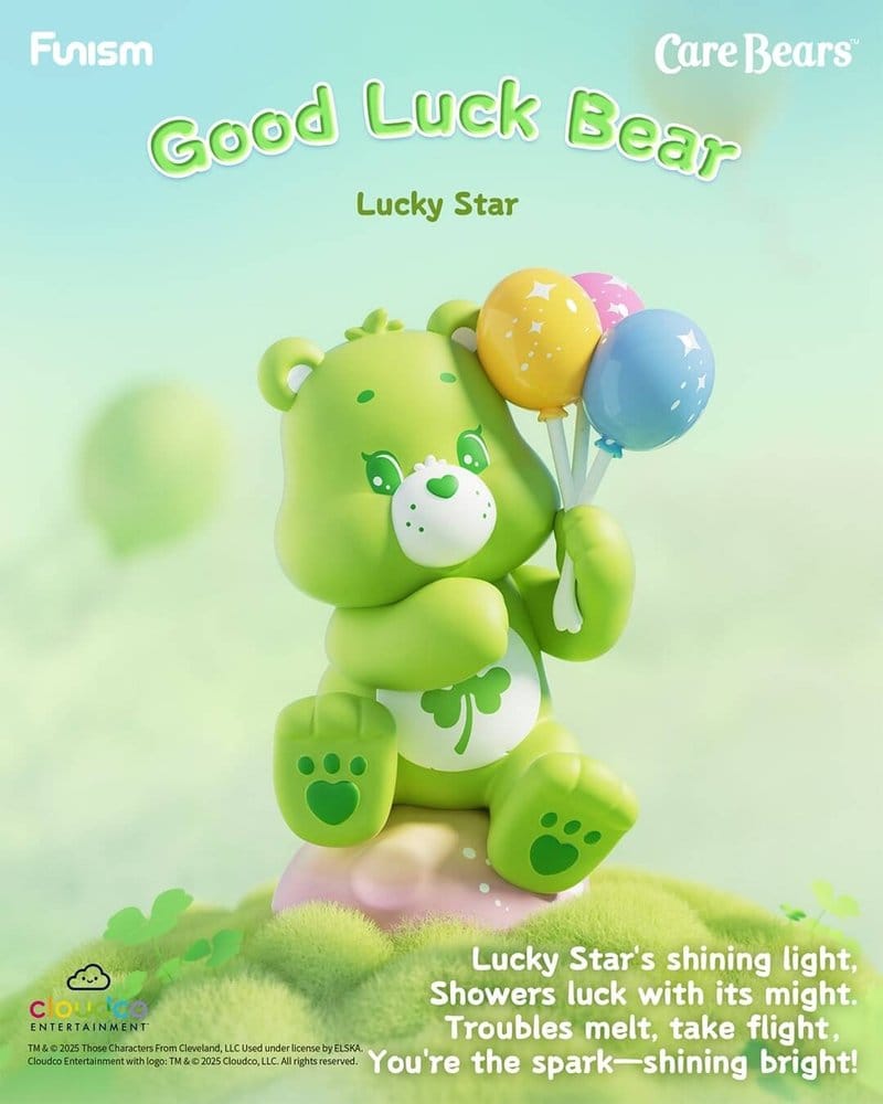 Care Bears Blind Box Mini Figures Planet of Joy Series 5 cm Display (6)