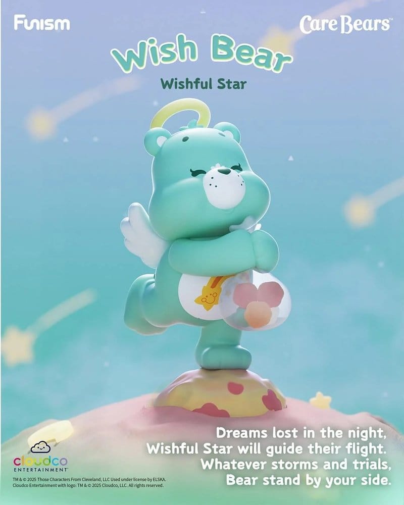 Care Bears Blind Box Mini Figures Planet of Joy Series 5 cm Display (6)