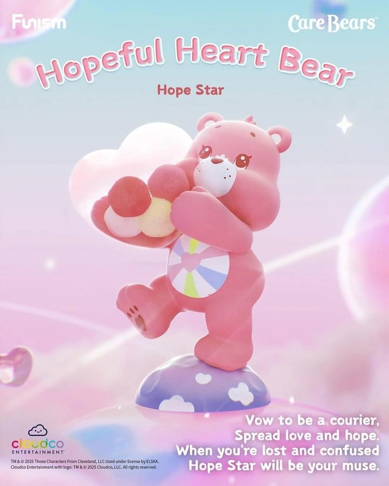 Care Bears Blind Box Mini Figures Planet of Joy Series 5 cm Display (6)