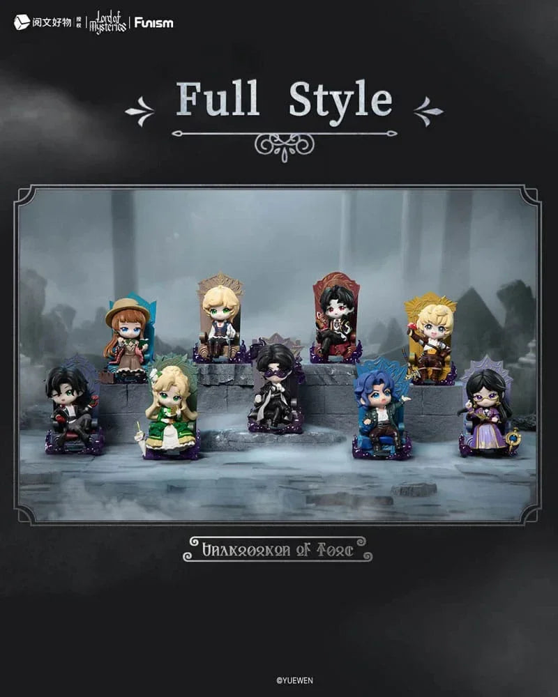 Lord of Mysteries Mini Figurer - Invitation of Fate 9 cm Samling (9) Funism
