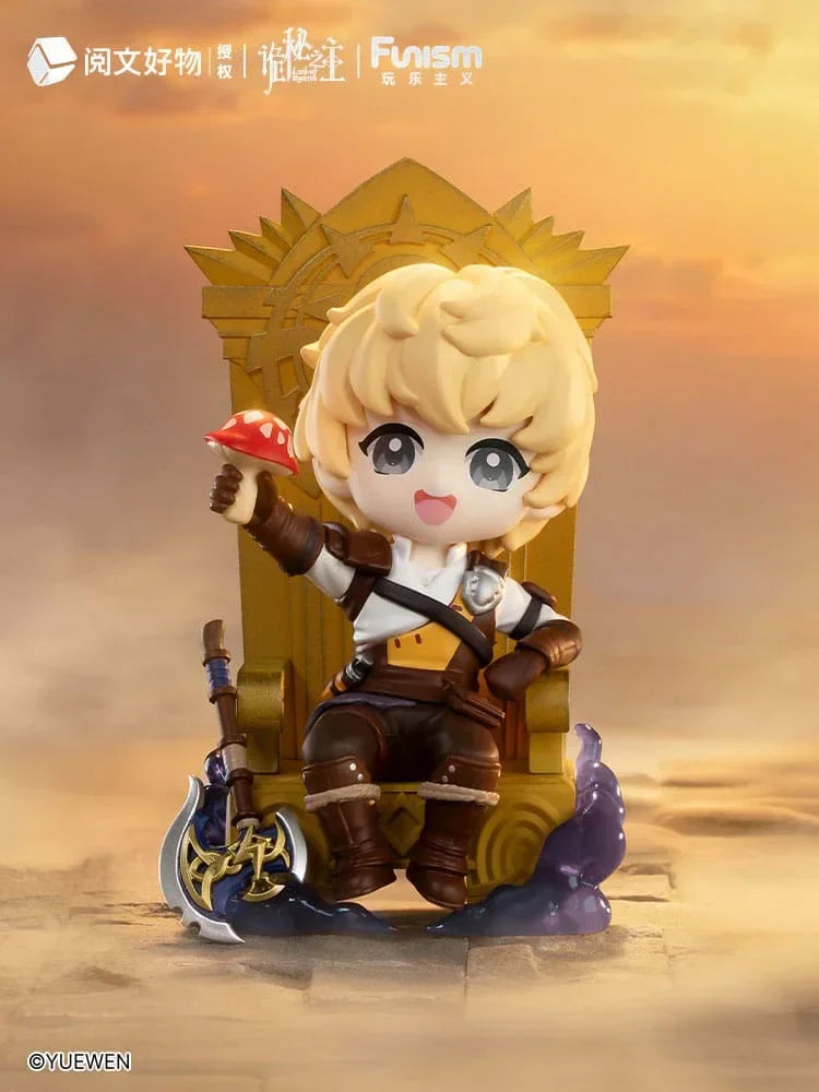 Lord of Mysteries Mini Figurer - Invitation of Fate 9 cm Samling (9) Funism