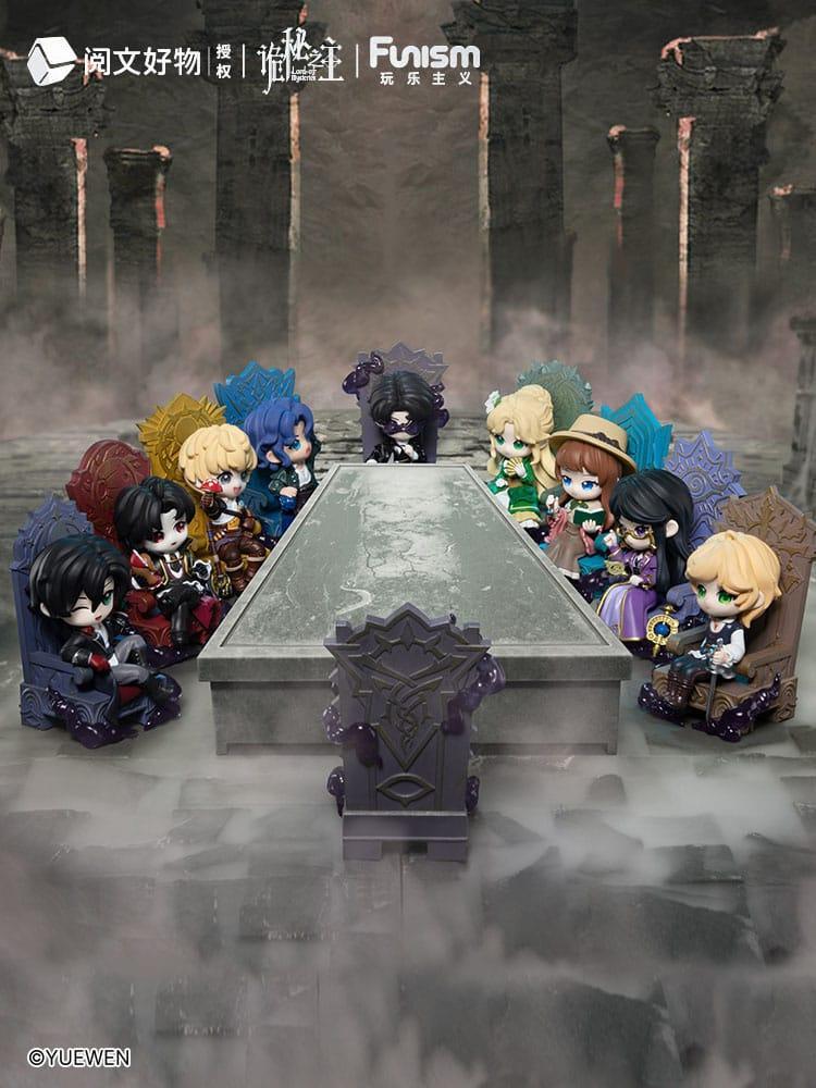 Lord of Mysteries Mini Figurer - Invitation of Fate 9 cm Samling (9) Funism