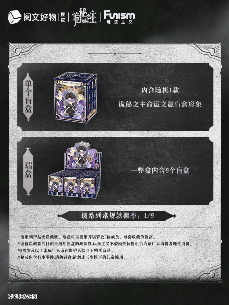 Lord of Mysteries Mini Figurer - Invitation of Fate 9 cm Samling (9) Funism