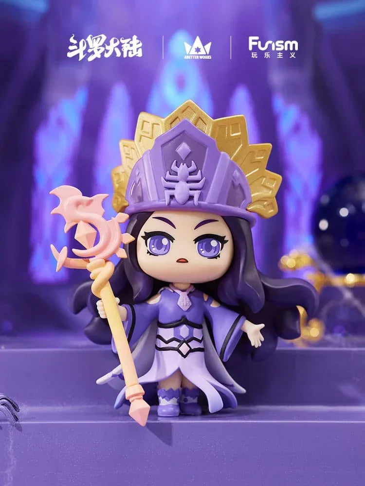 Soul Land Wuhun Hall Series Mini Figures 9 cm Display (8) Funism