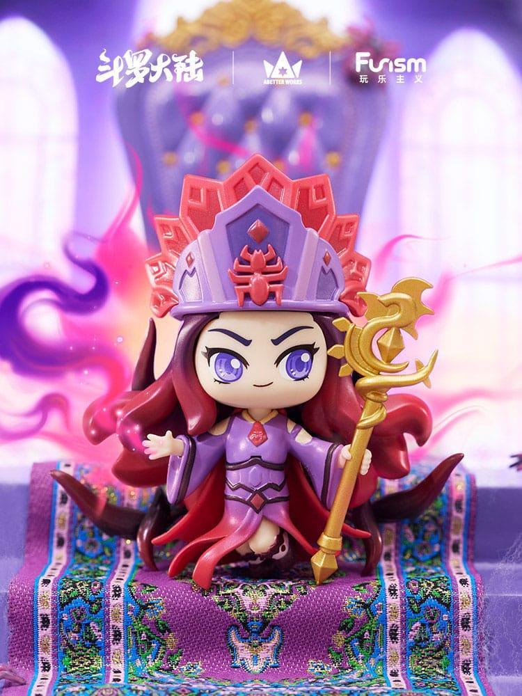 Soul Land Wuhun Hall Series Mini Figures 9 cm Display (8) Funism