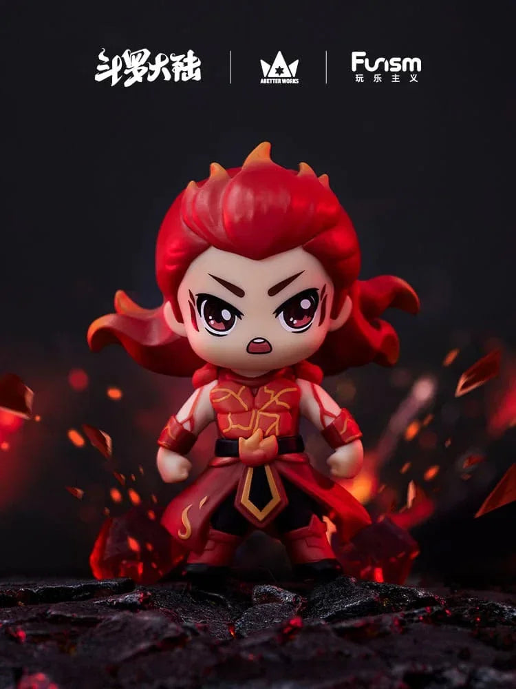 Soul Land Wuhun Hall Series Mini Figures 9 cm Display (8) Funism
