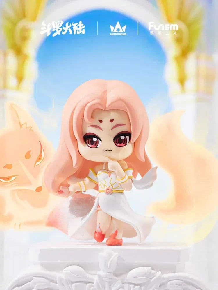 Soul Land Wuhun Hall Series Mini Figures 9 cm Display (8) Funism