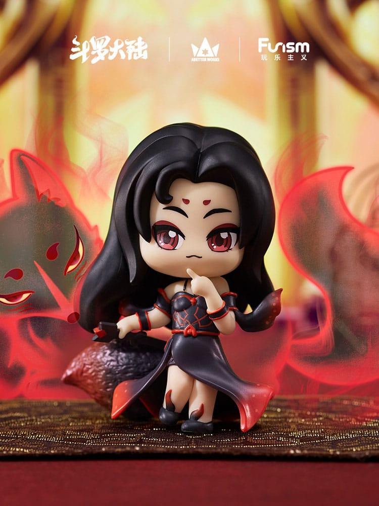 Soul Land Wuhun Hall Series Mini Figures 9 cm Display (8) Funism