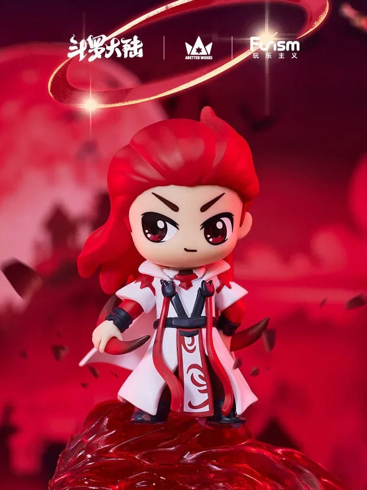Soul Land Wuhun Hall Series Mini Figures 9 cm Display (8) Funism