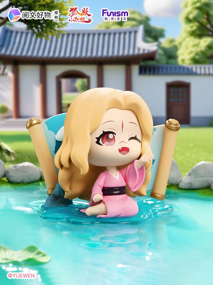 Fox Spirit Matchmaker Blind Box Mini Figures - Sea Oath Mountain Alliance 8 cm Display (8) Funism