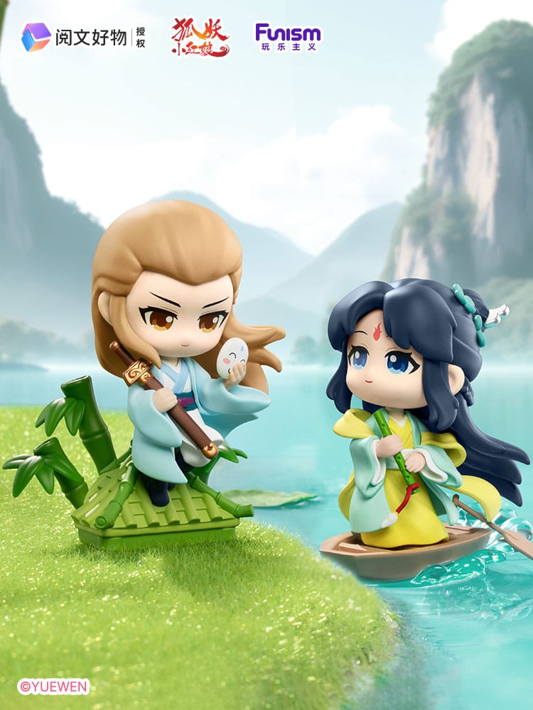 Fox Spirit Matchmaker Blind Box Mini Figures - Sea Oath Mountain Alliance 8 cm Display (8) Funism