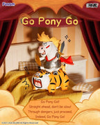 Alexander The Fat Tiger Blind Box Mini Figures The Real Crazy Horse Display (8)