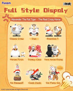 Alexander The Fat Tiger Blind Box Mini Figures The Real Crazy Horse Display (8)