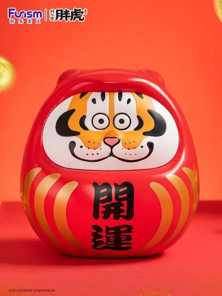 I Am Not Fat Tiger Figur 1/7 Alexander the Tiger Dharuma 20 cm Funism