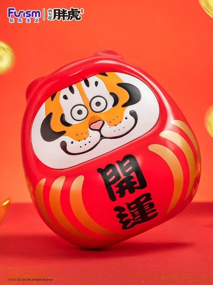 I Am Not Fat Tiger Figur 1/7 Alexander the Tiger Dharuma 20 cm Funism