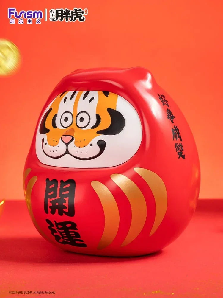 I Am Not Fat Tiger Figur 1/7 Alexander the Tiger Dharuma 20 cm Funism