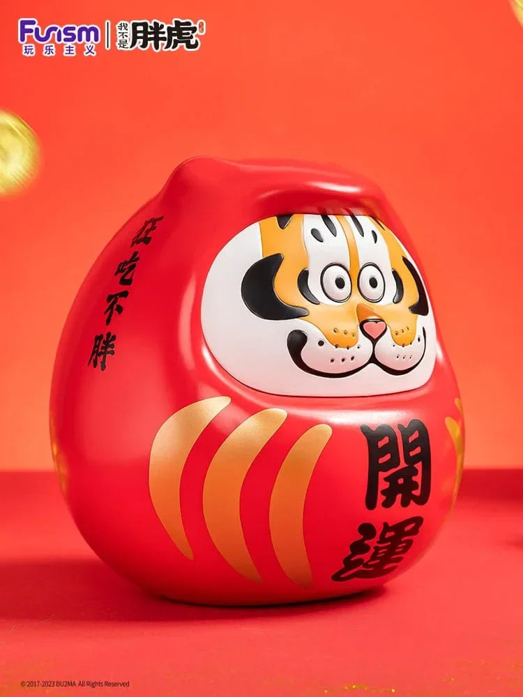 I Am Not Fat Tiger Figur 1/7 Alexander the Tiger Dharuma 20 cm Funism