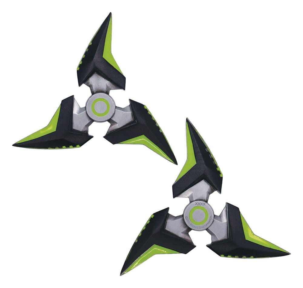 Overwatch Replica Genji's Shuriken Limited Edition 10 x 10 x 2 cm