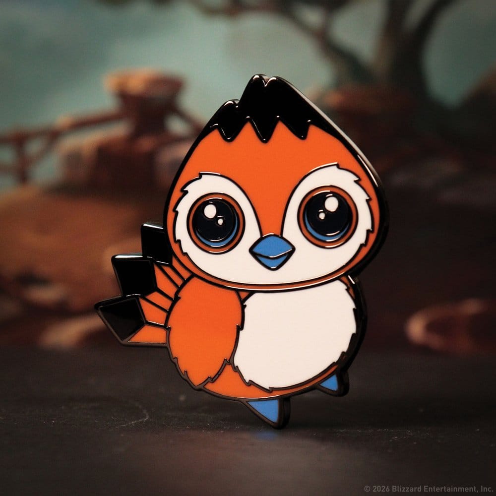 World of Warcraft-pin från begränsad upplaga med Pepe-figur