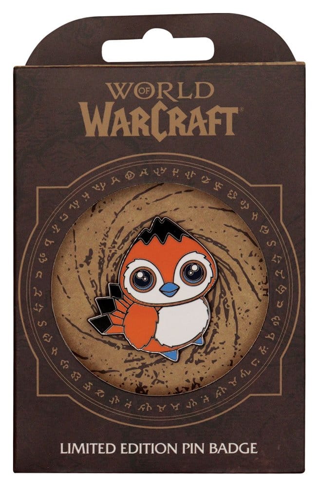 World of Warcraft-pin från begränsad upplaga med Pepe-figur