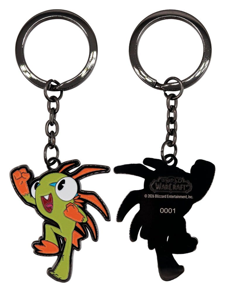 World of Warcraft Nyckelring Murloc Begränsad Upplaga