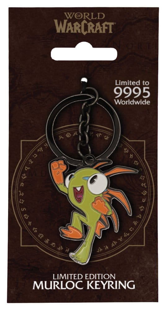 World of Warcraft Nyckelring Murloc Begränsad Upplaga