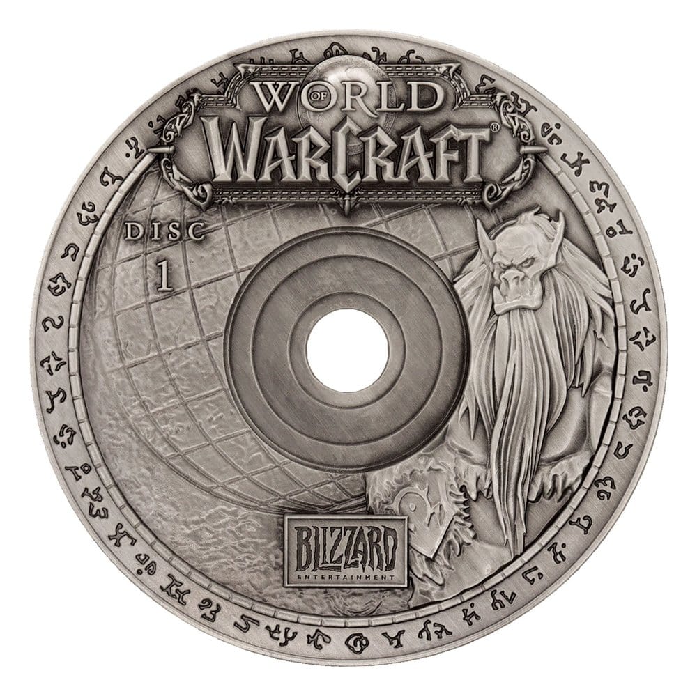 World of Warcraft Replika CD-ROM Limited Edition, 11 cm
